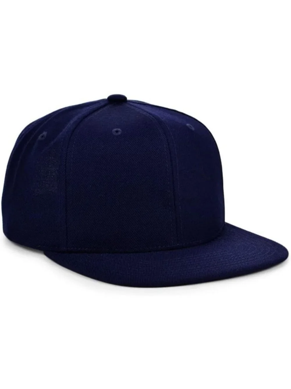 Classic Blank Snapback Cap | Adjustable Fit, Stylish Headwear, Unisex